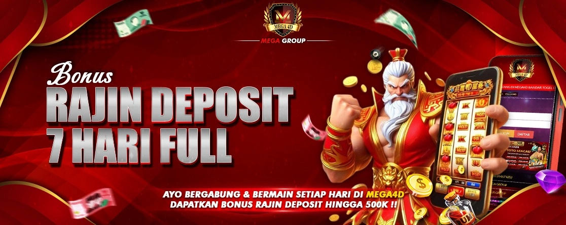 BONUS RAJIN DEPOSIT 7 HARI FULL