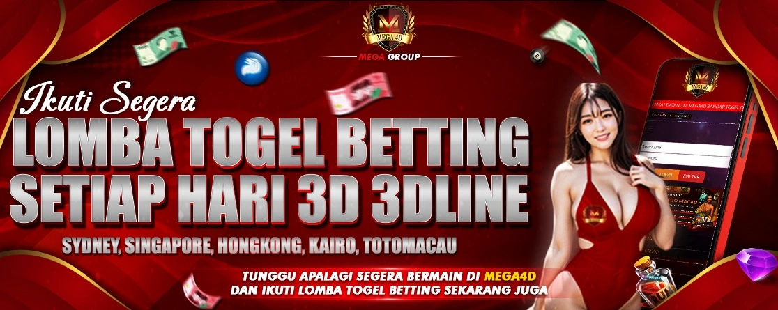 LOMBA 3D - 3 LINE WAJIB BETTING IDR 3.000