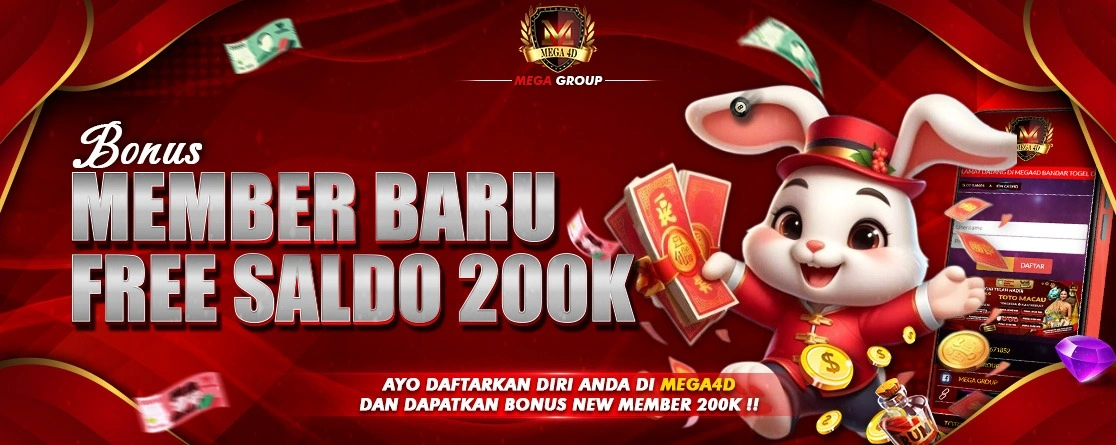 FREE SALDO MEMBER BARU 200K