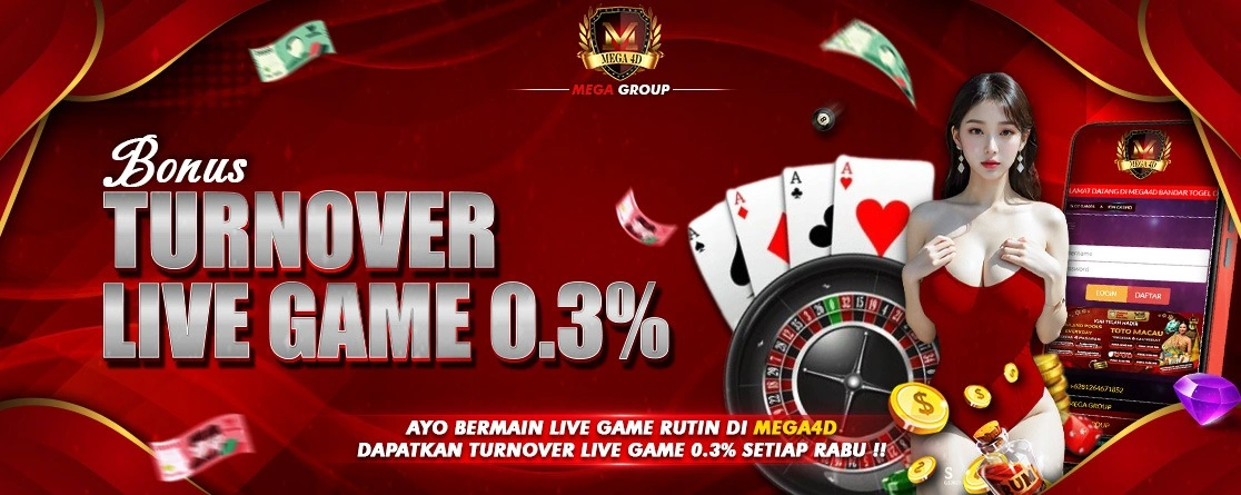 BONUS TURNOVER LIVE GAME 0.3%